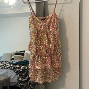 Size small special occasion dress. Forever 21. Tons of sparkle!